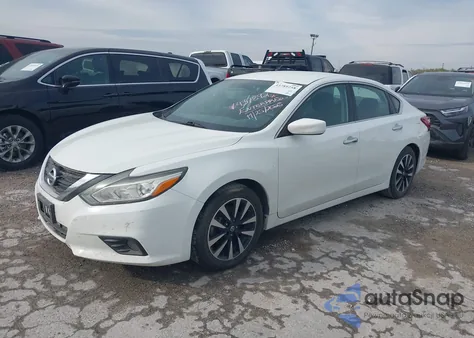 2018 Nissan Altima 2.5 Sv from USA, damaged, VIN 1N4AL3AP6JC282904